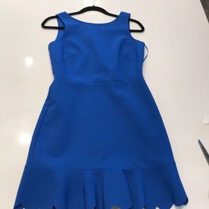 Cobalt blue J Crew dress